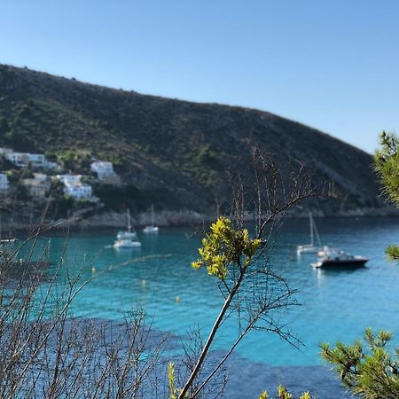 Primera Linea De Playa Moraira Exteriér fotografie