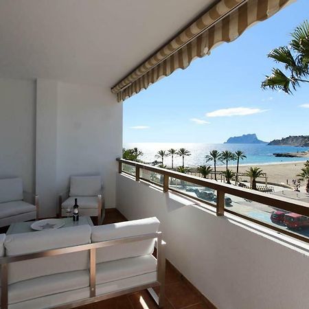 Primera Linea De Playa Moraira Exteriér fotografie
