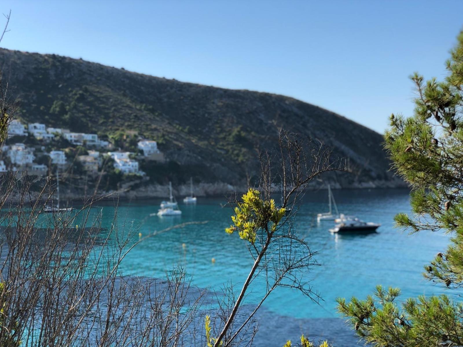 Primera Linea De Playa Moraira Exteriér fotografie