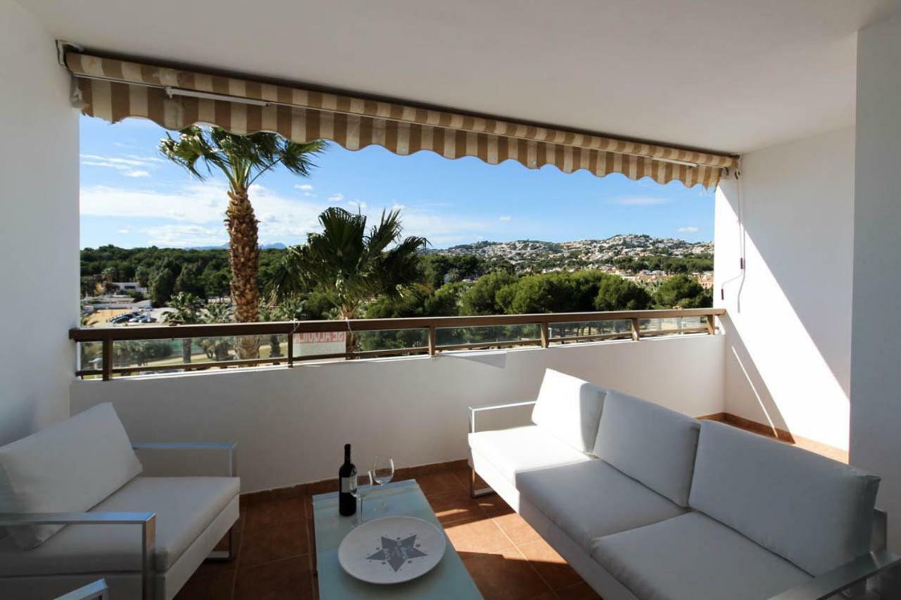 Primera Linea De Playa Moraira Exteriér fotografie