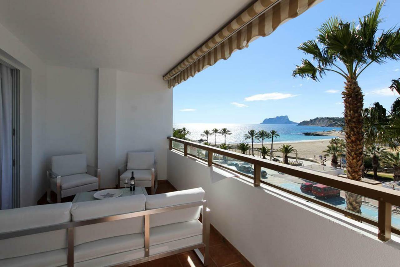 Primera Linea De Playa Moraira Exteriér fotografie