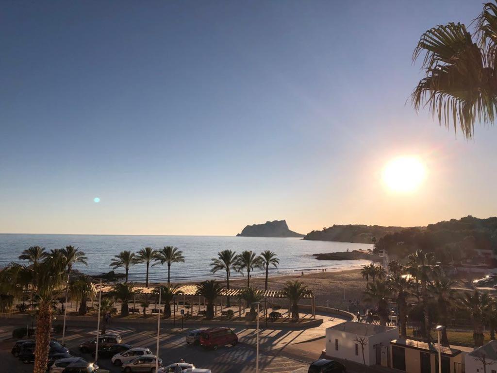 Primera Linea De Playa Moraira Pokoj fotografie